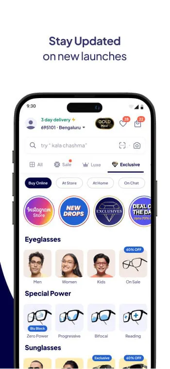 Lenskart : Eyeglasses & More