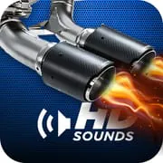 Car Engine Sounds - Gas Pedal