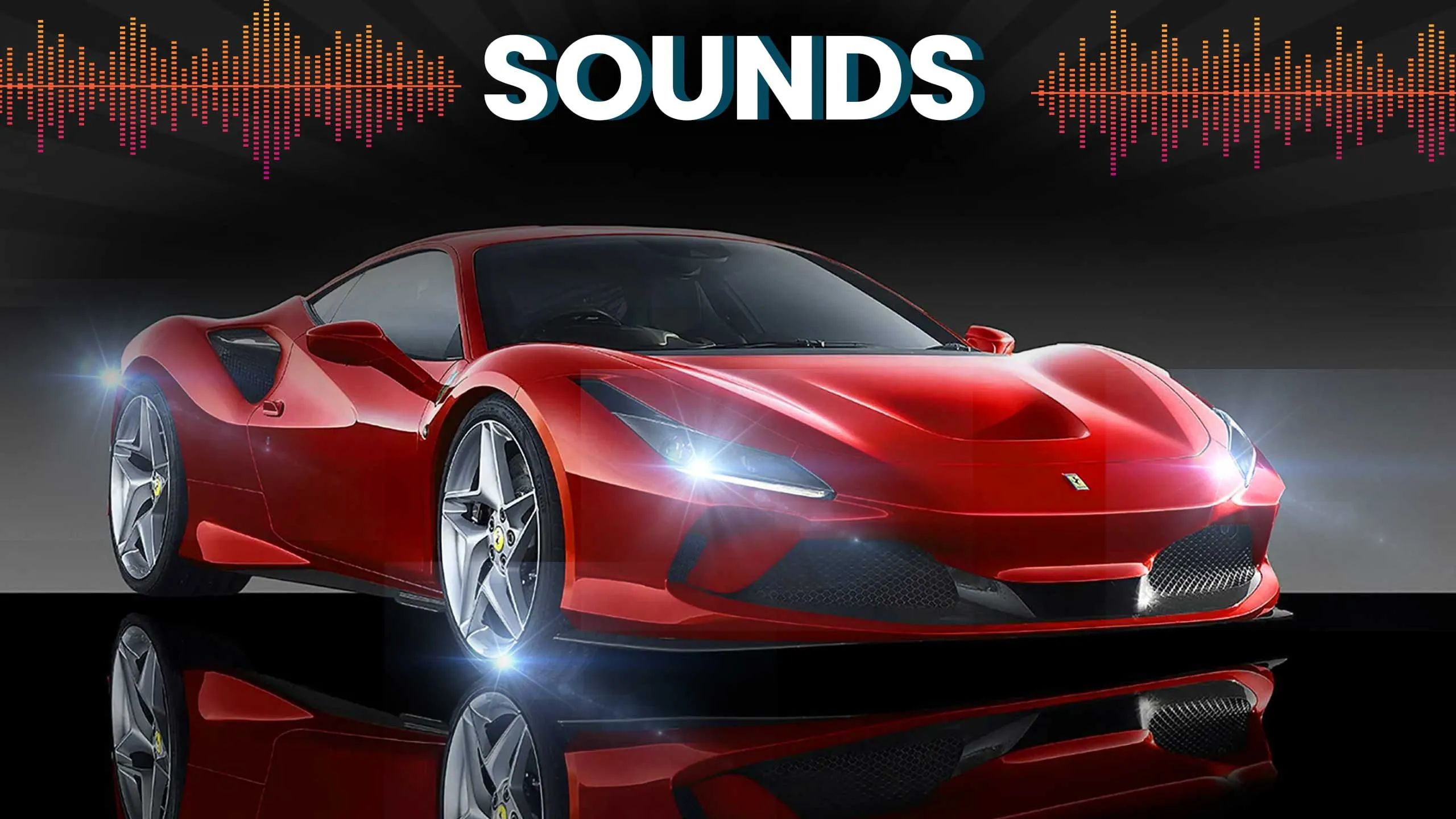 Car Engine Sounds - Gas Pedal