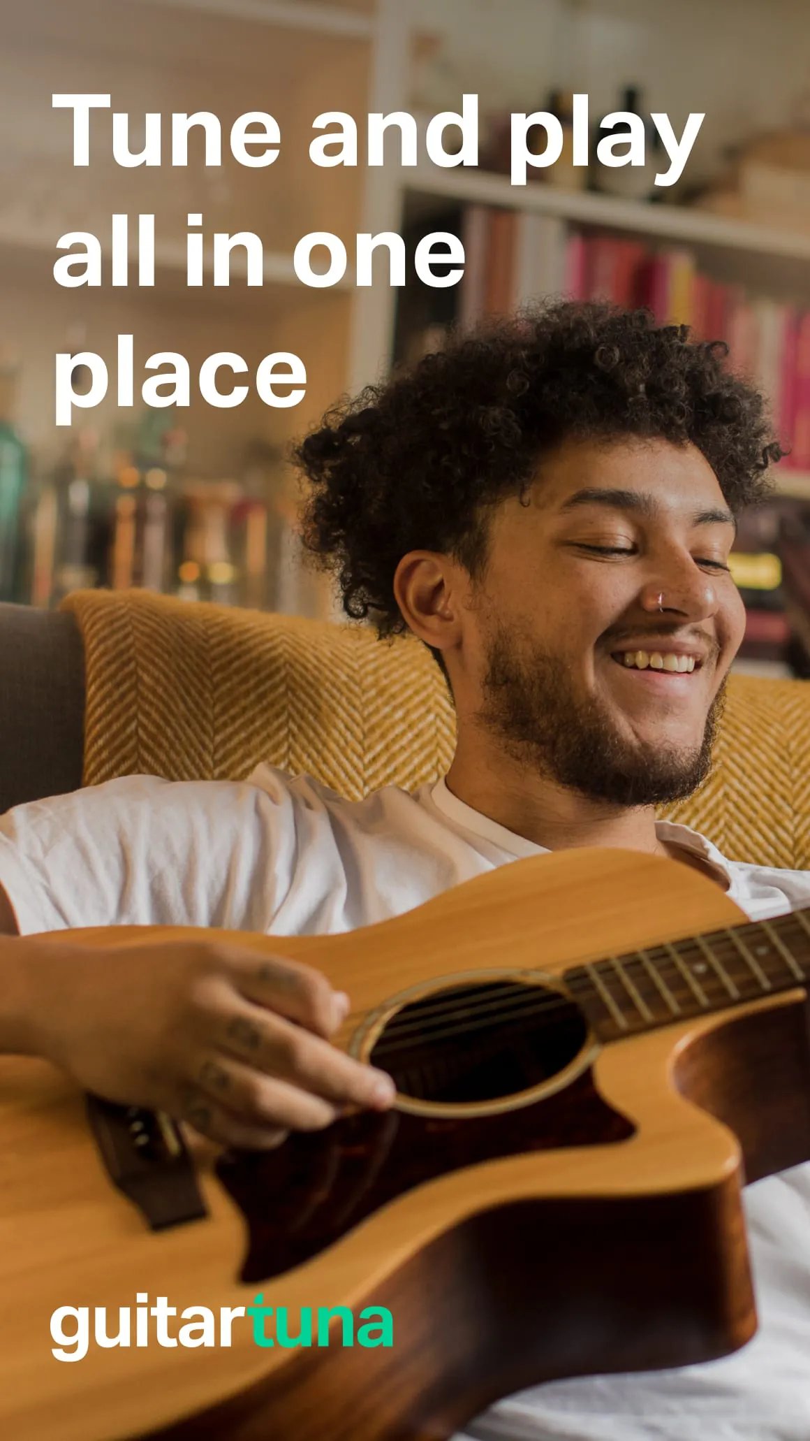GuitarTuna: Tune & Play Guitar