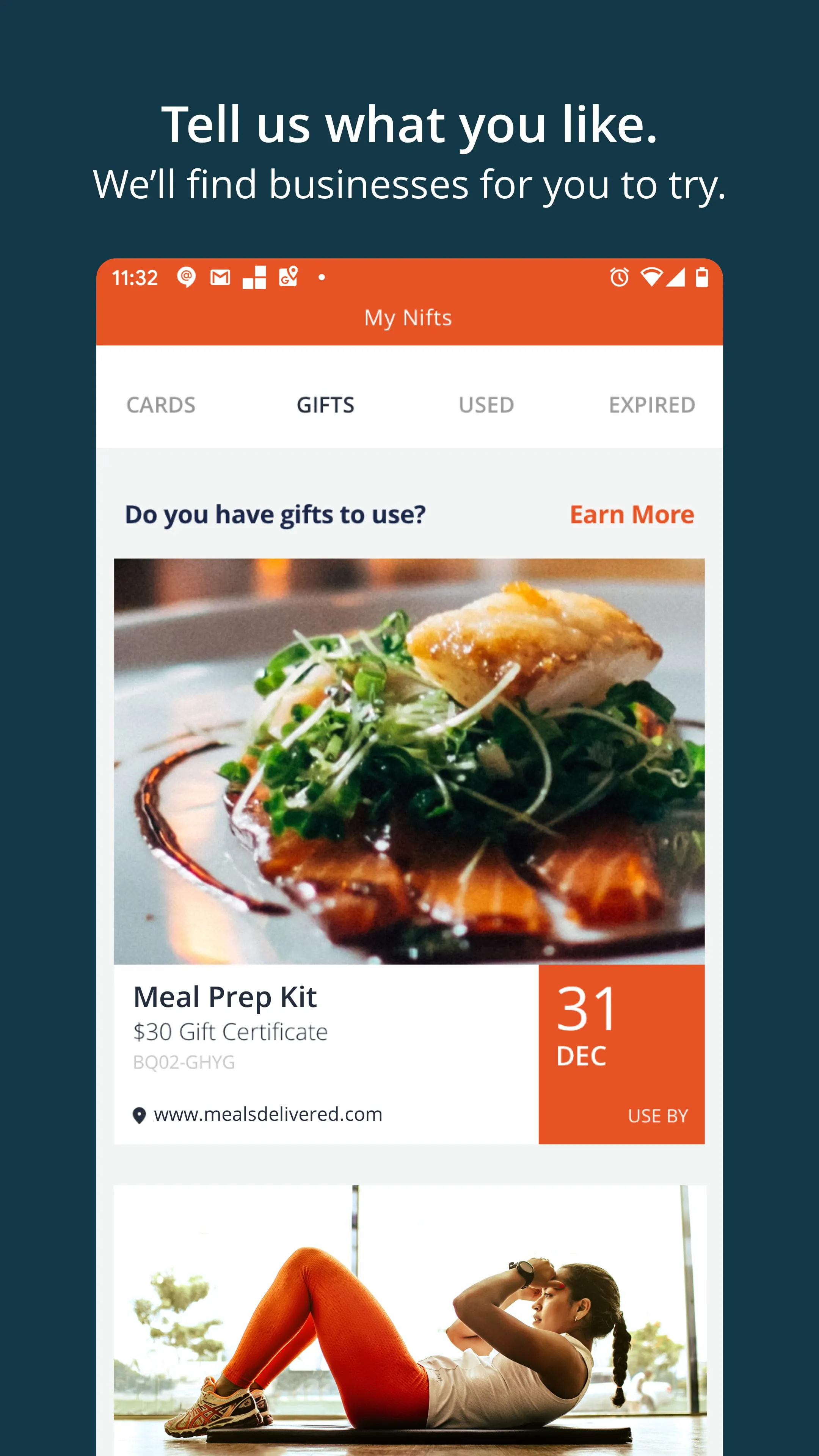 Nift - Enjoy a Gift!