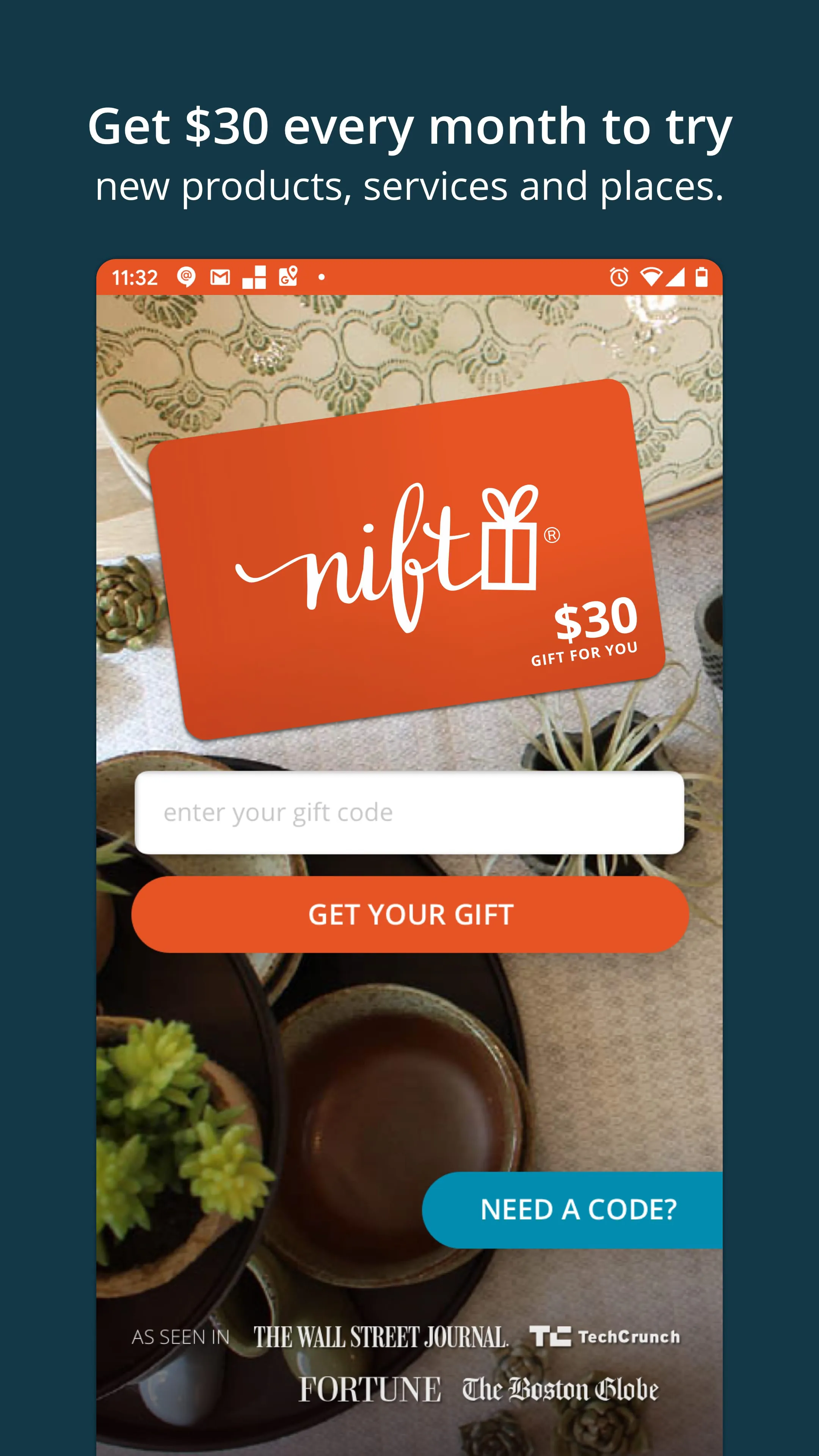 Nift - Enjoy a Gift!