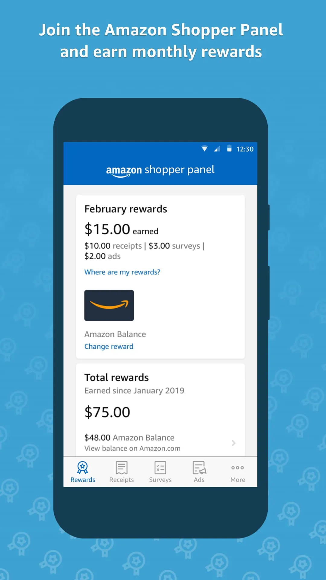 Amazon Shopper Panel
