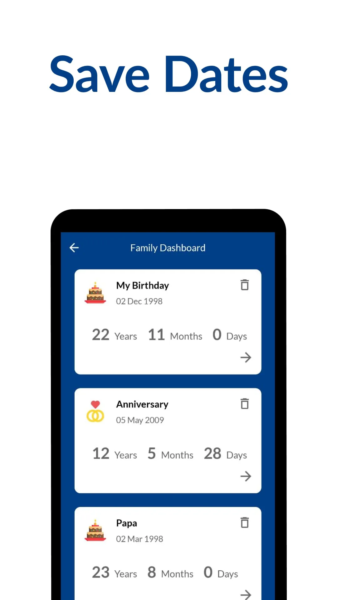 Age Calculator: Date of Birth