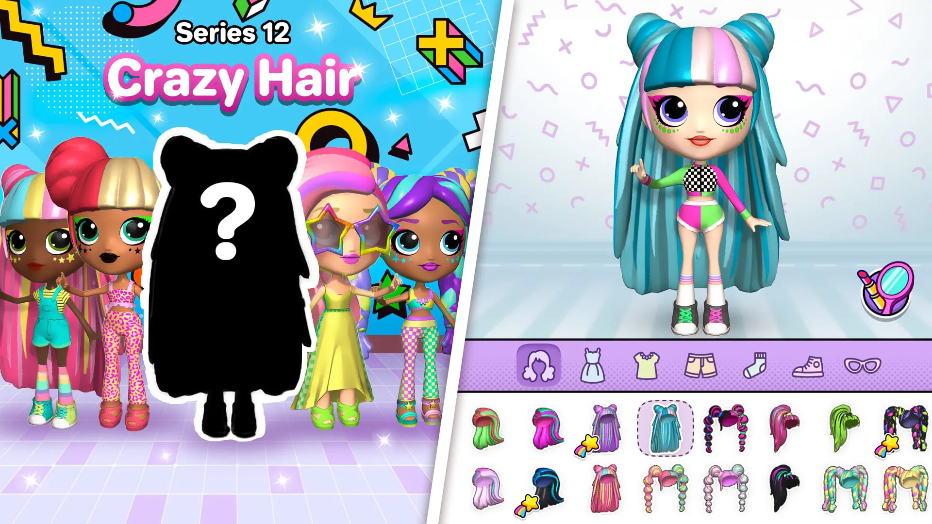 Go! Dolliz: 3D Doll Dress Up