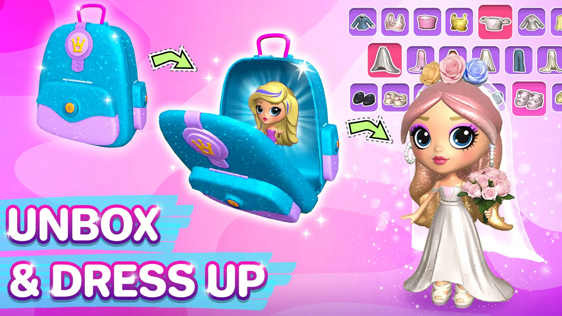 Go! Dolliz: 3D Doll Dress Up
