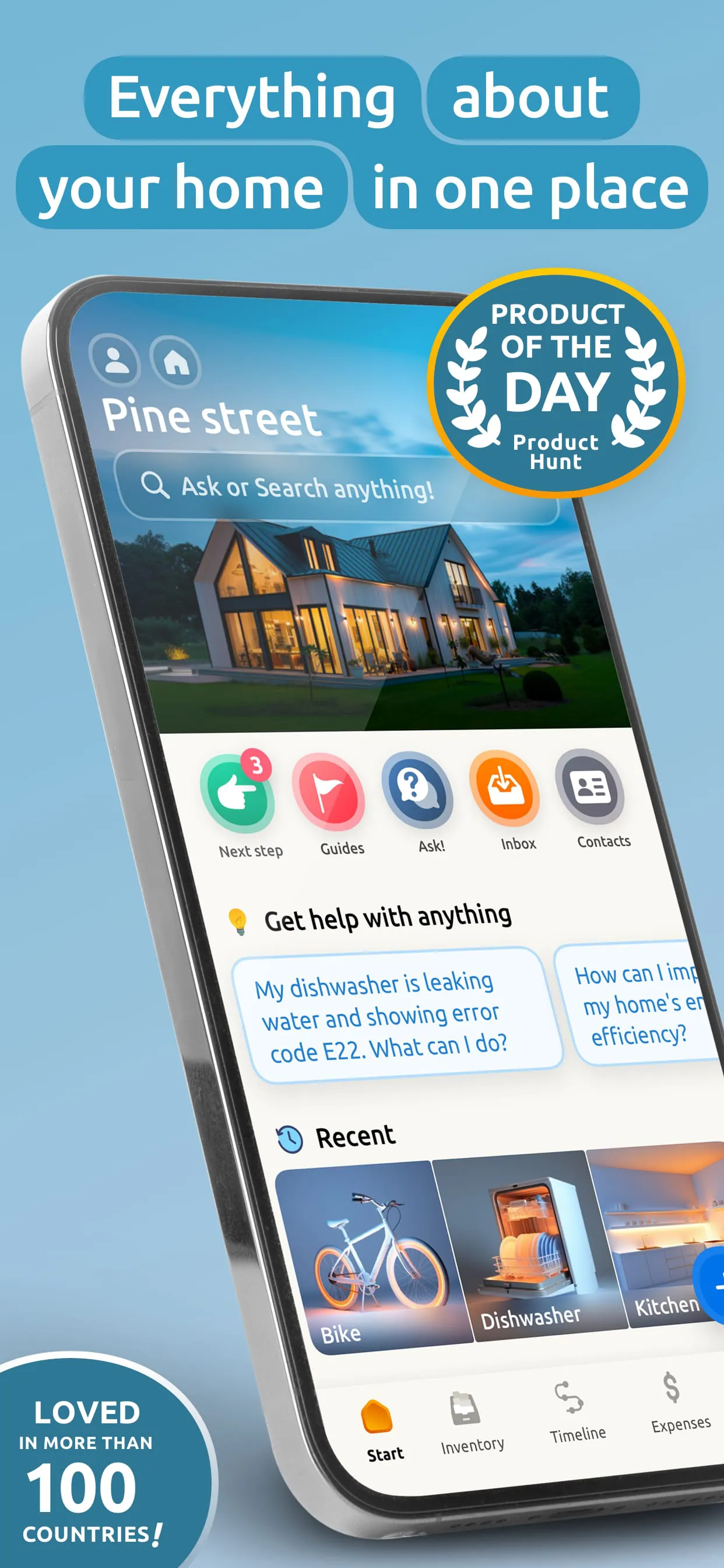 Homer: The Home Management App