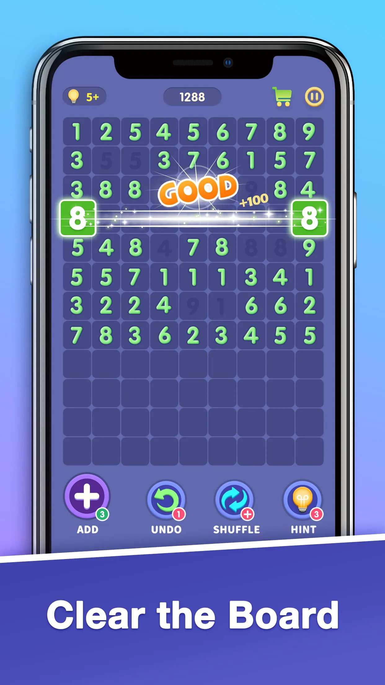 Match Ten - Number Puzzle