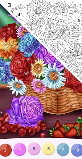 Relax Color - Paint by Number