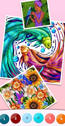 Relax Color - Paint by Number