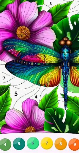Relax Color - Paint by Number