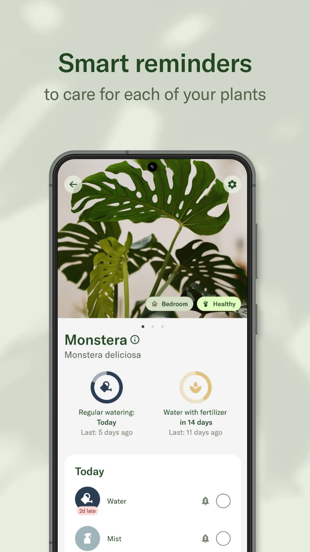 Planta - Care for your plants