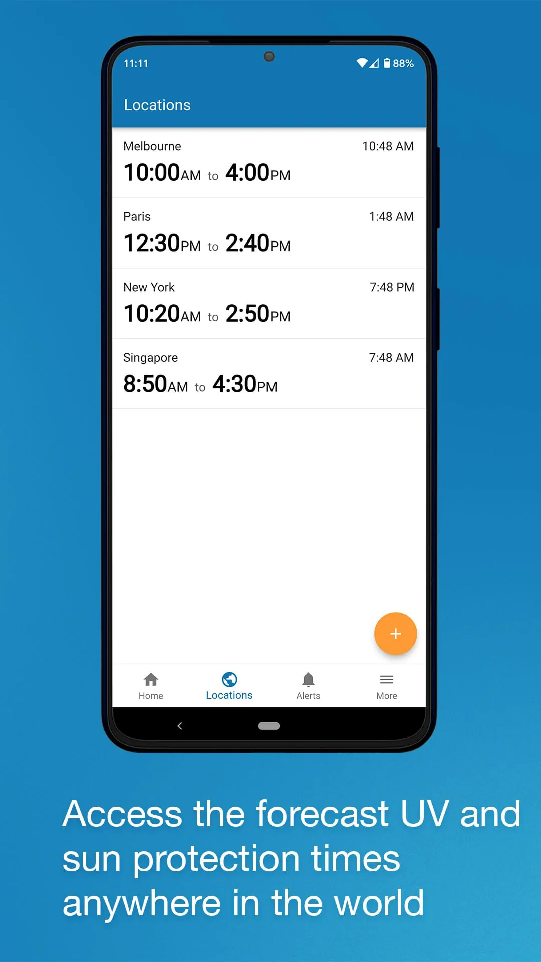 SunSmart Global UV