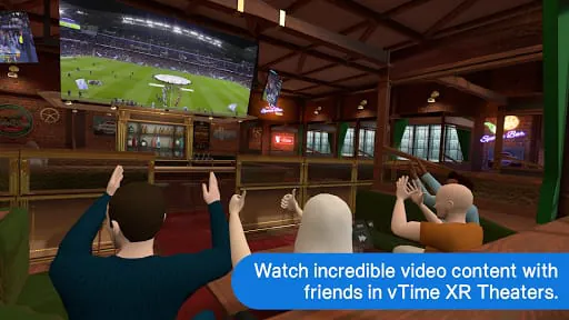 vTime XR: AR & VR Social
