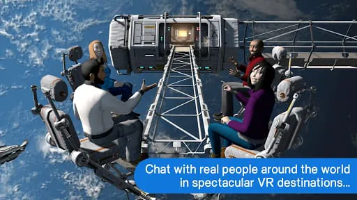 vTime XR: AR & VR Social