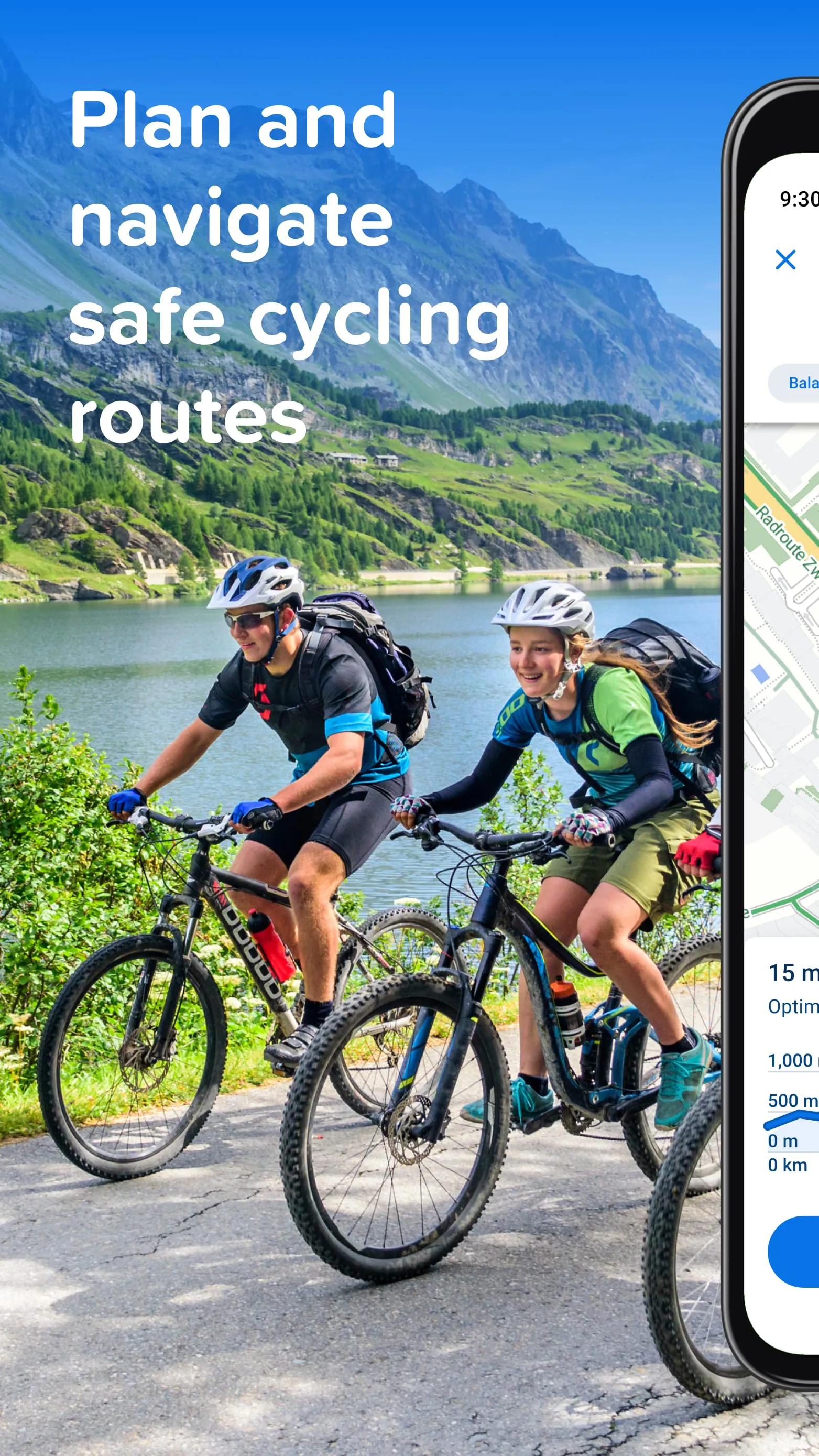 Bikemap: Cycling Tracker & GPS