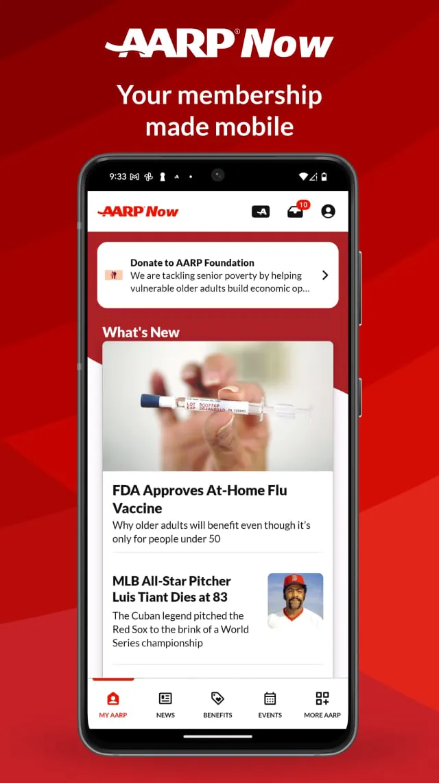 AARP Now