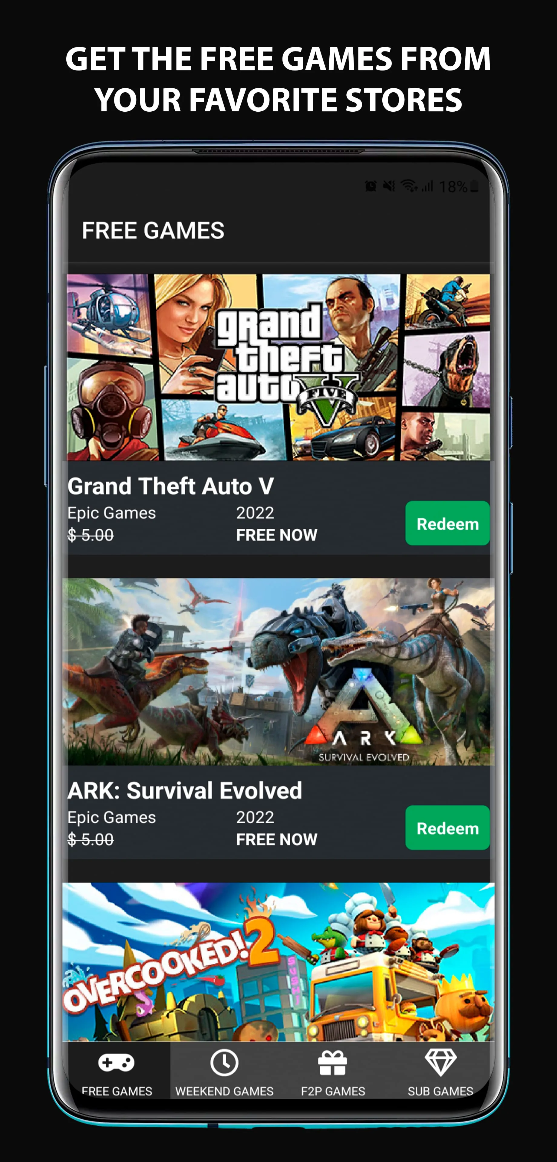 Epic Freebie Games Radar