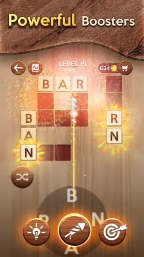 Woody Cross: Word Connect