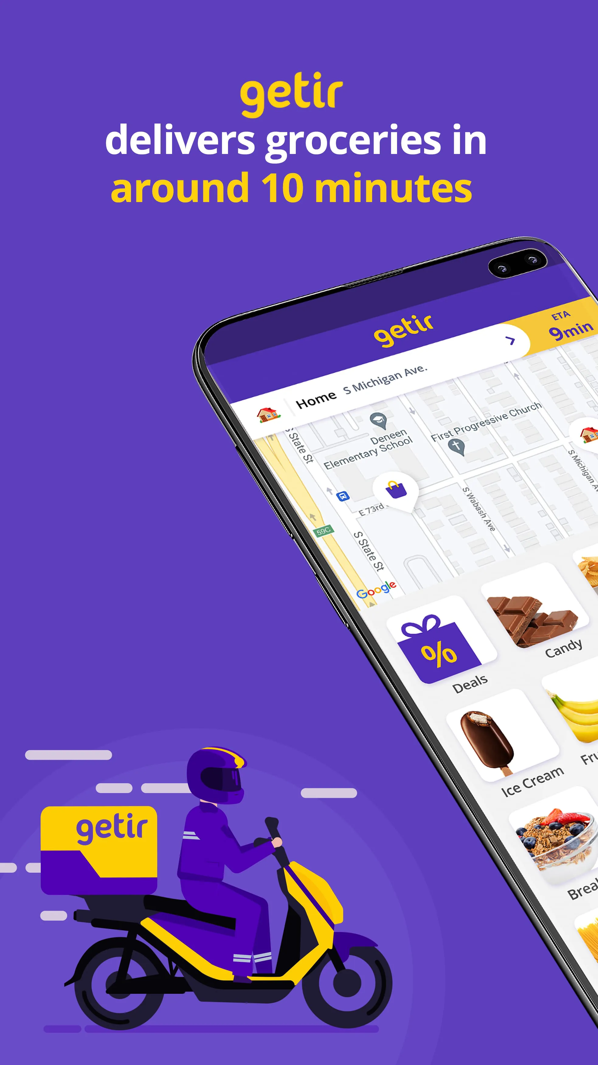 getir: groceries in minutes