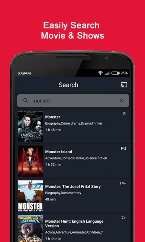 FilmRise - Movies and TV Shows