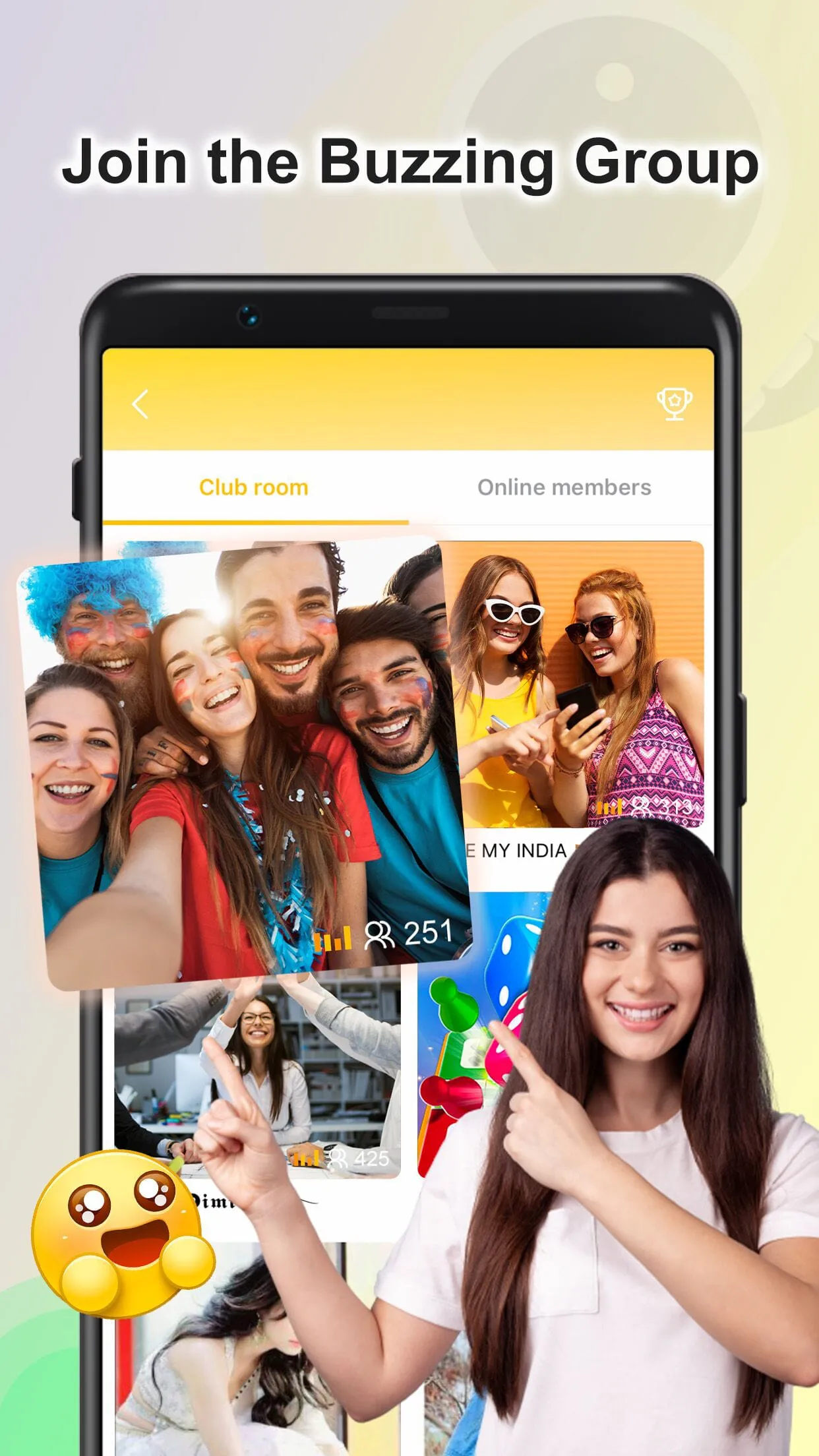 4Fun lite - Group Voice Chat