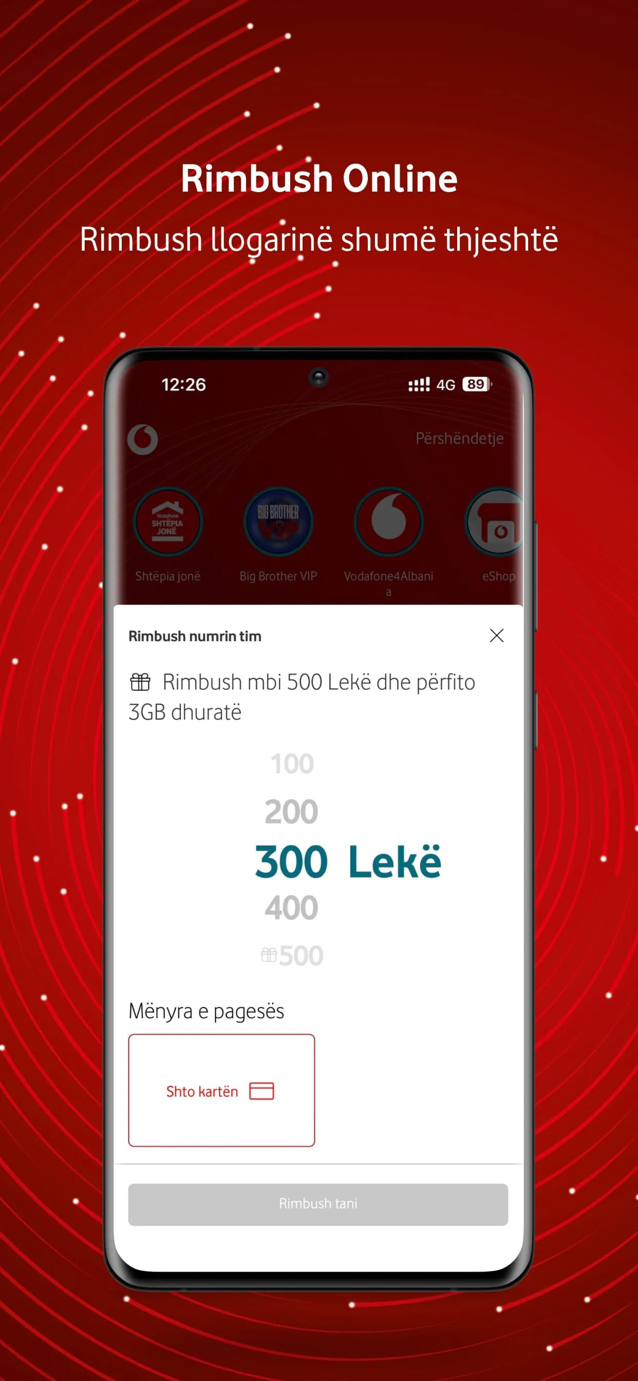 My Vodafone (AL)