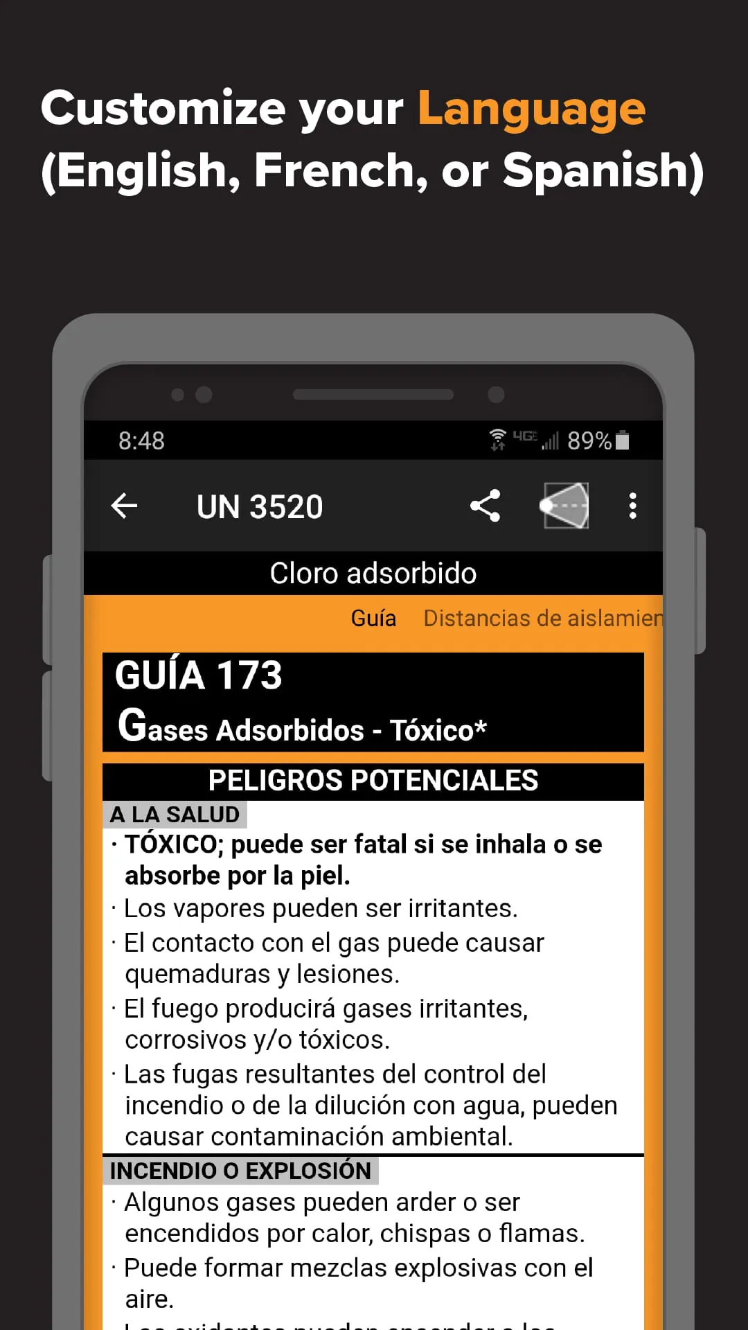 ERG for Android