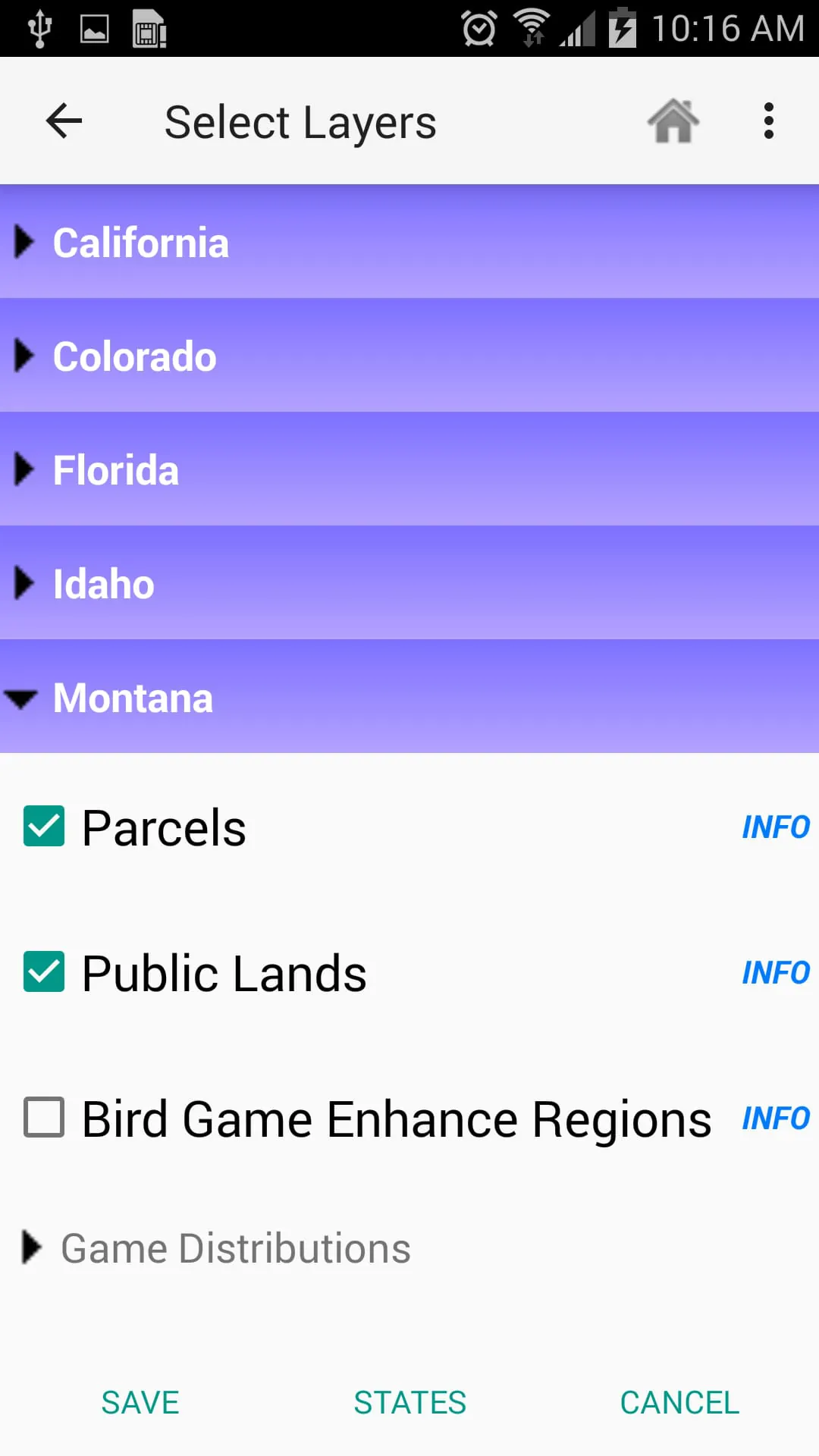 Hunting Gps Maps w/ Property L