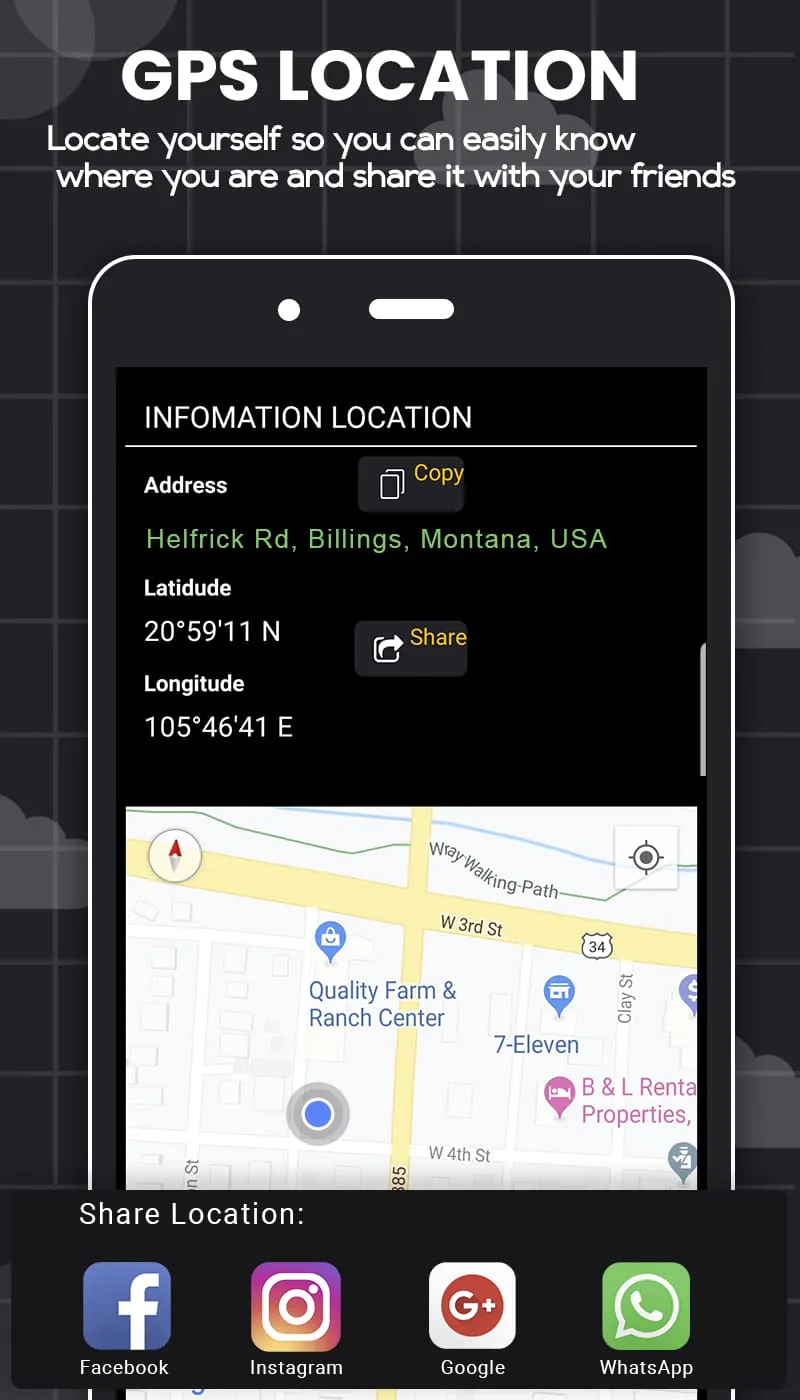 Digital Compass for Android