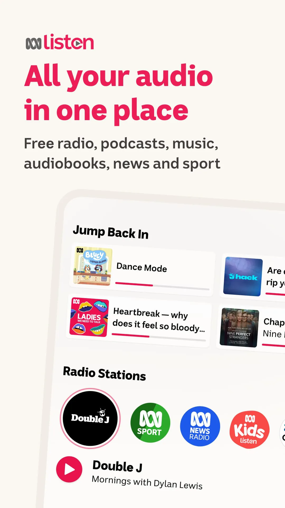 ABC listen: Radio & Podcasts