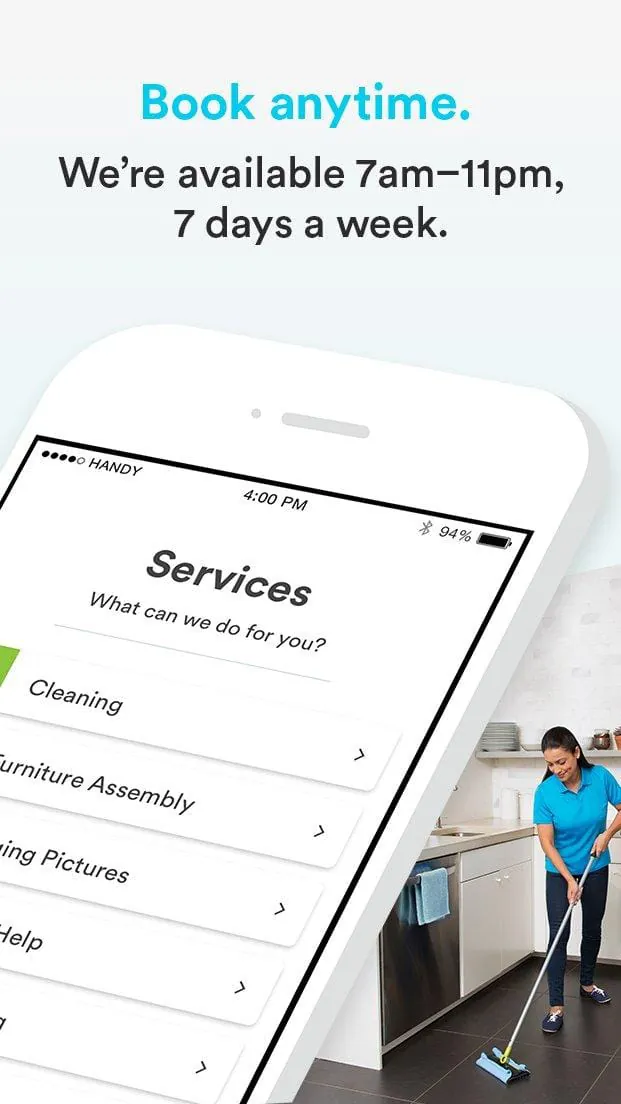 Handy - Book home services