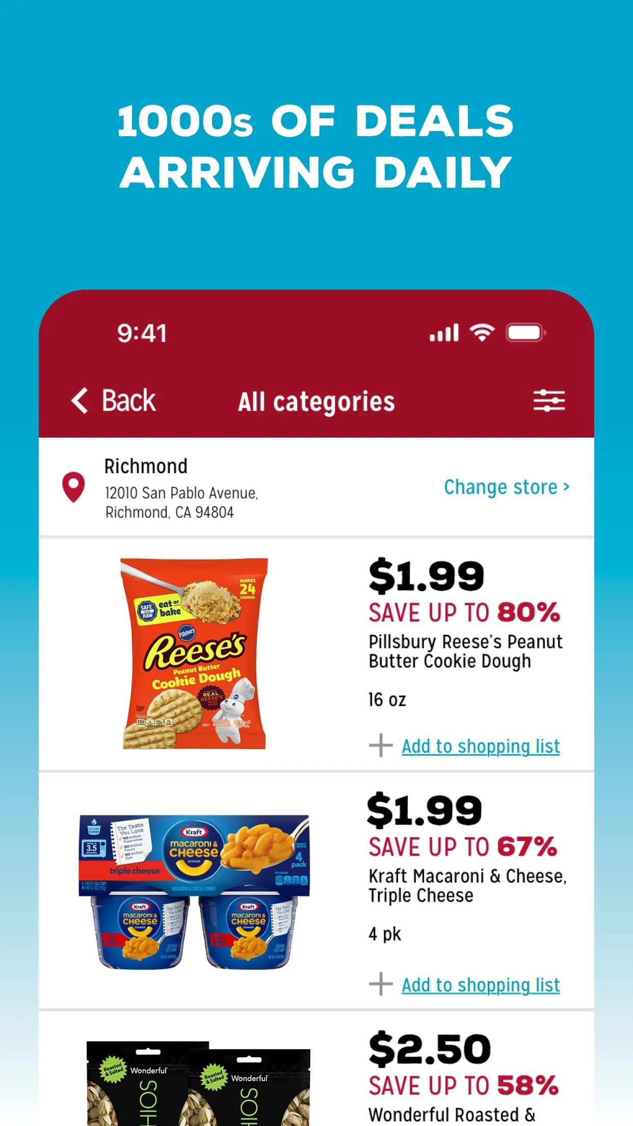 Grocery Outlet Bargain Market