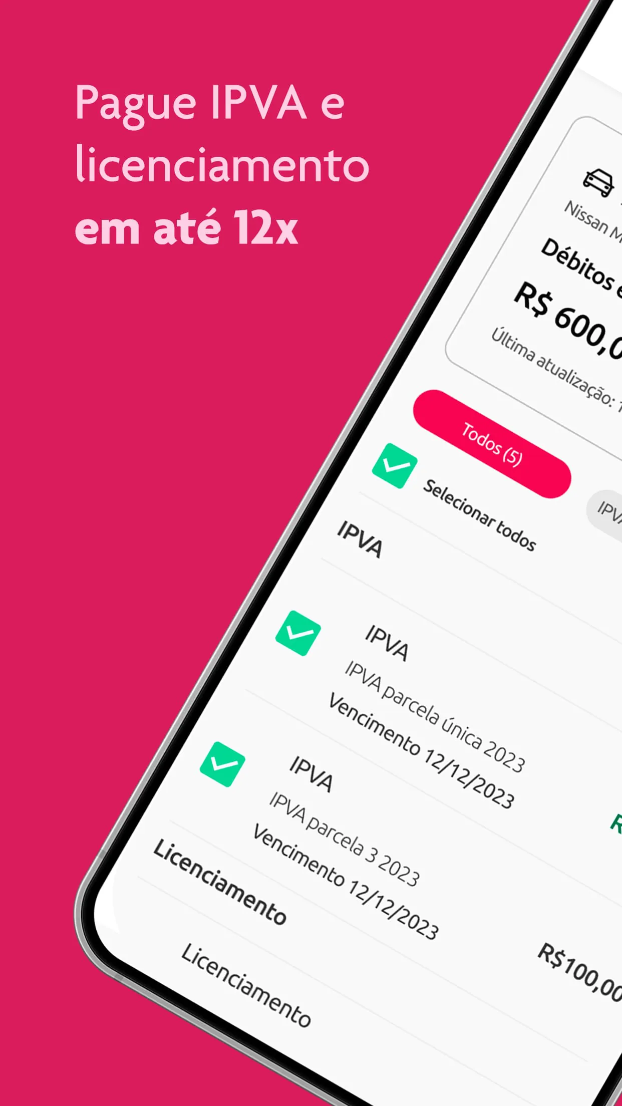 Sem Parar: Tag, IPVA, seguros