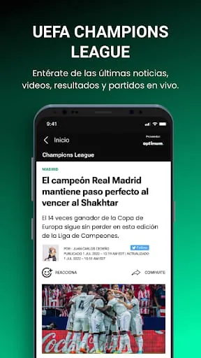 TUDN: TU Deportes Network