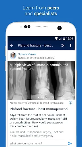 MedShr: Discuss Clinical Cases