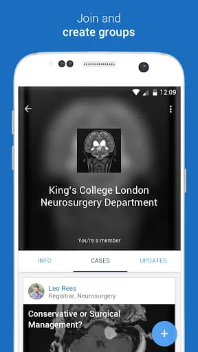 MedShr: Discuss Clinical Cases