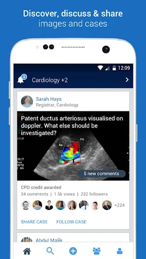 MedShr: Discuss Clinical Cases