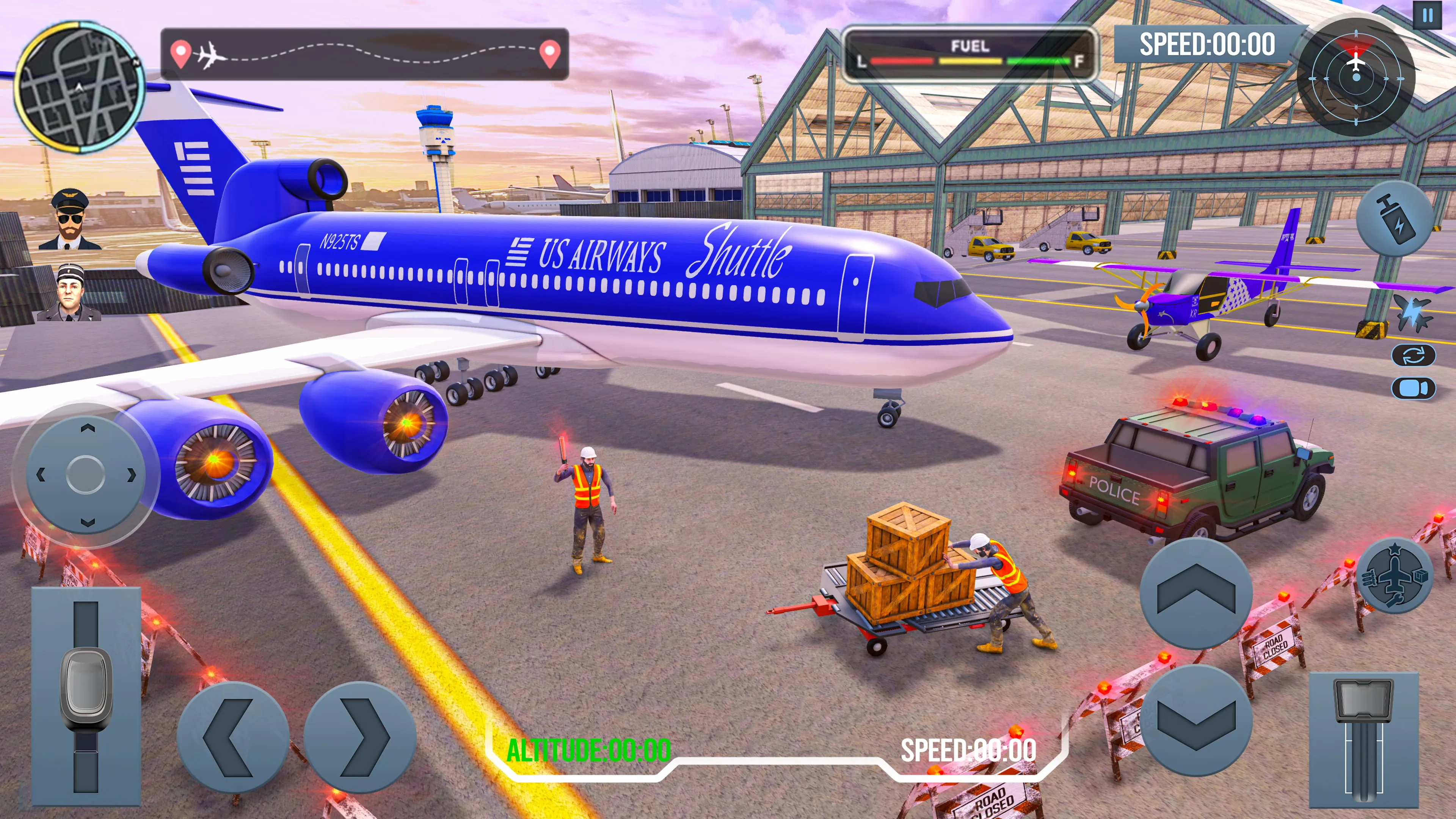 Airplane Simulator Plane Games