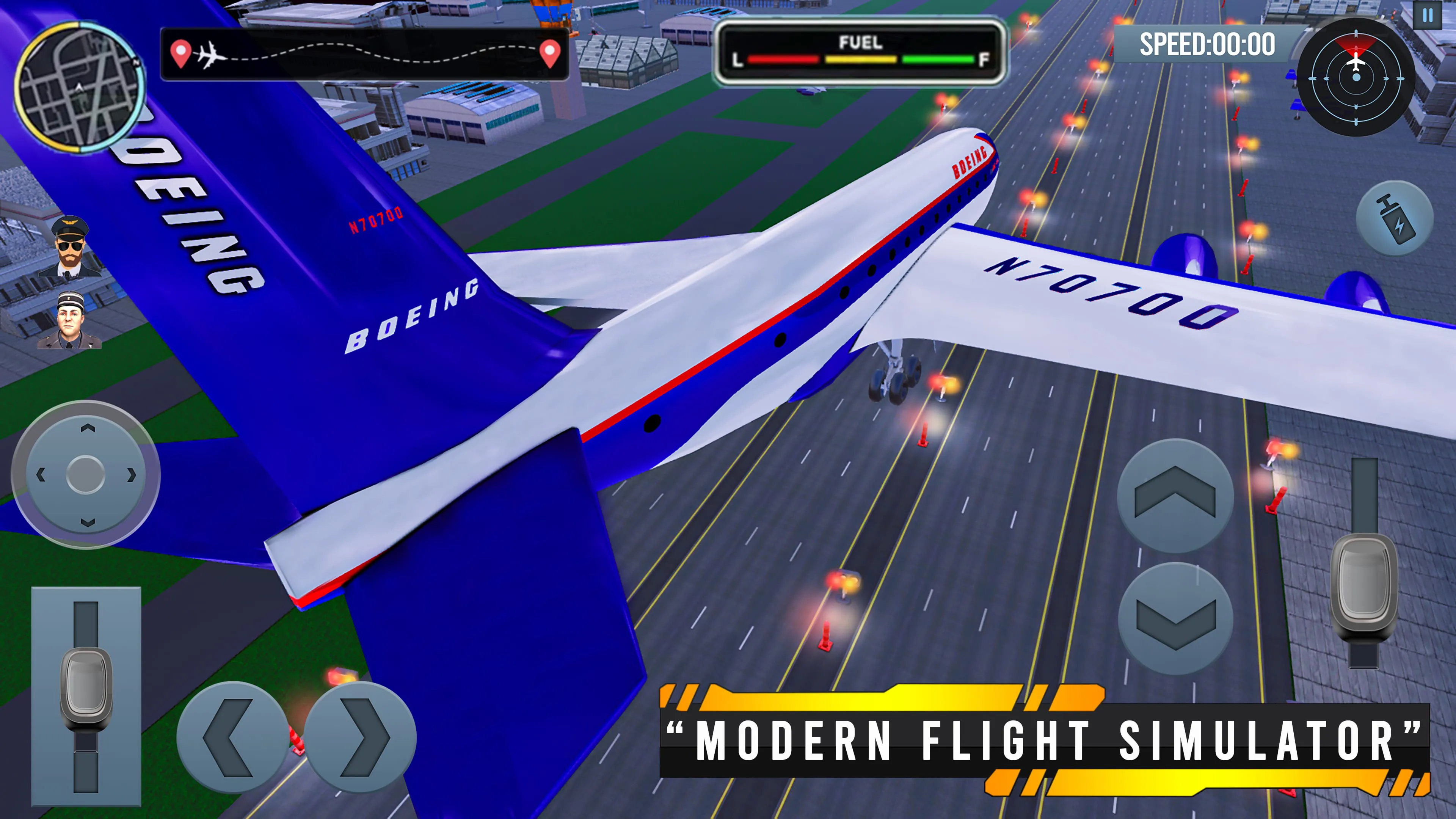Airplane Simulator Plane Games