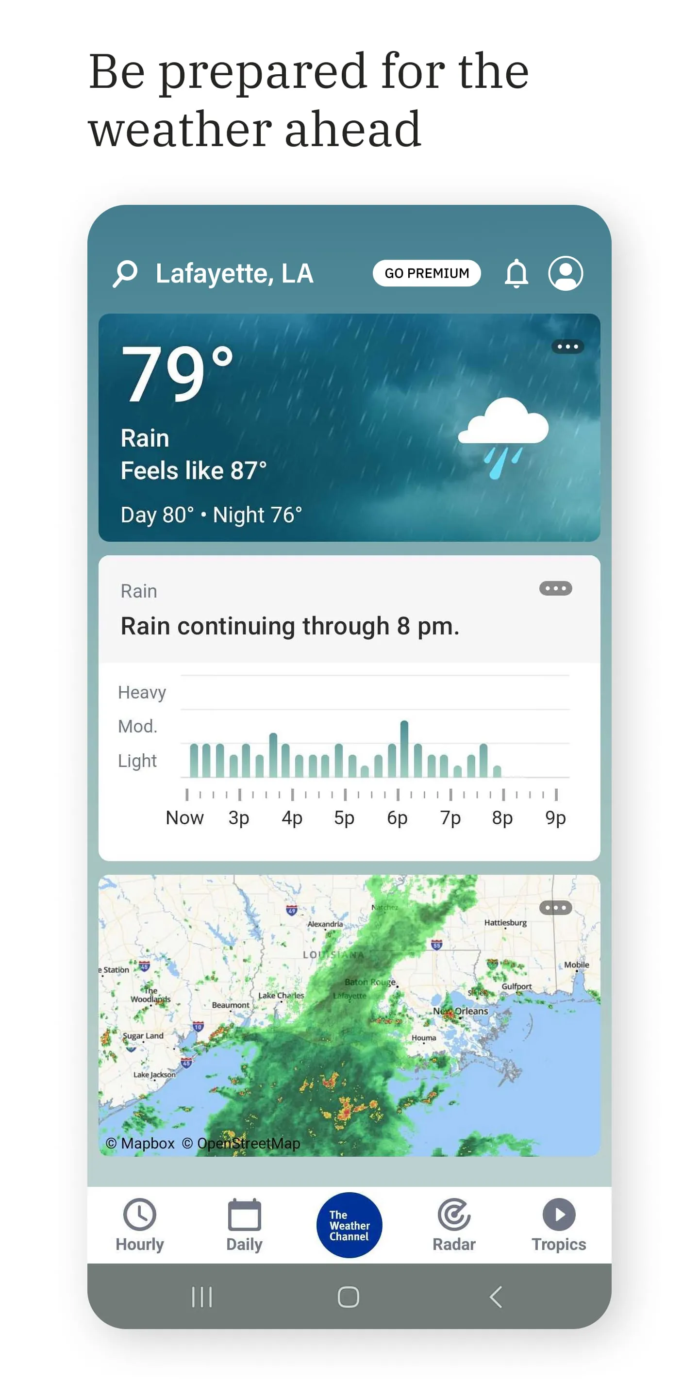 The Weather Channel - Radar