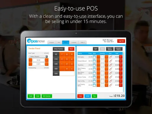 Epos Now POS Till
