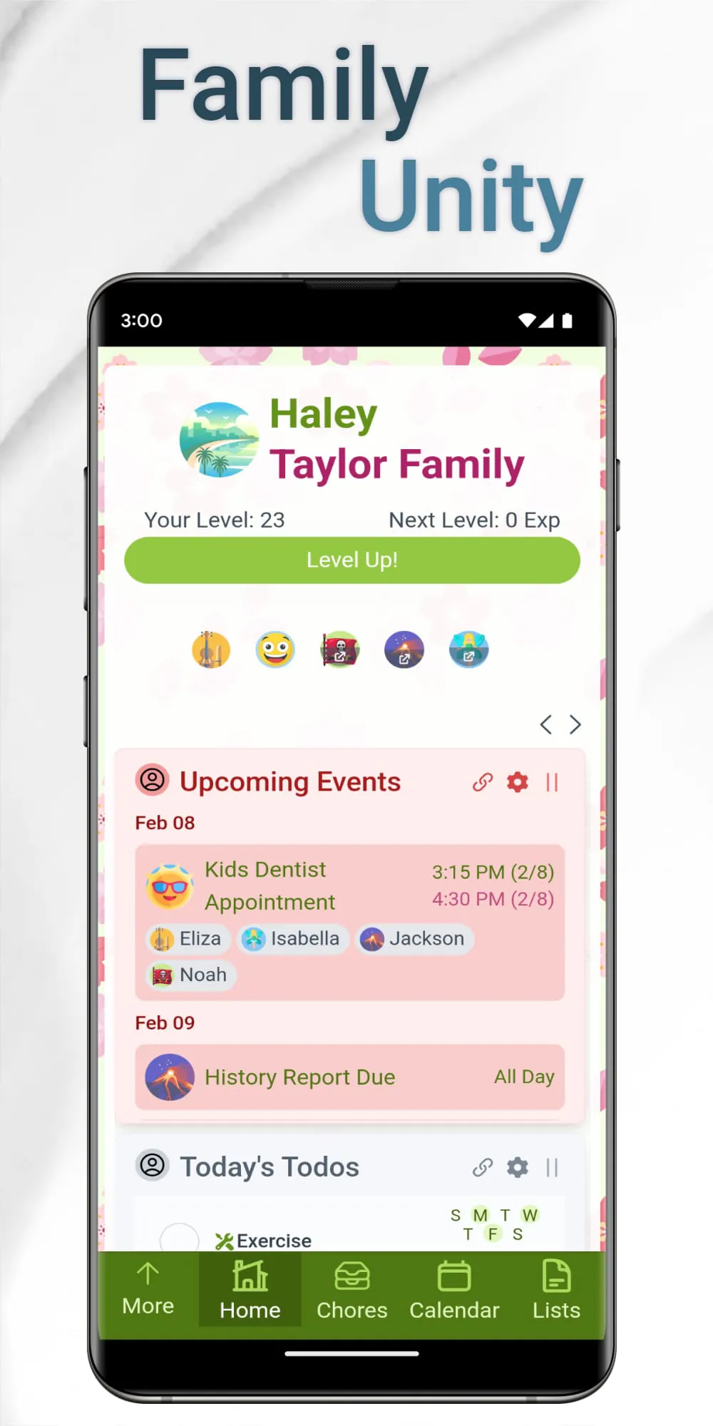 Family Tools: Family Organizer