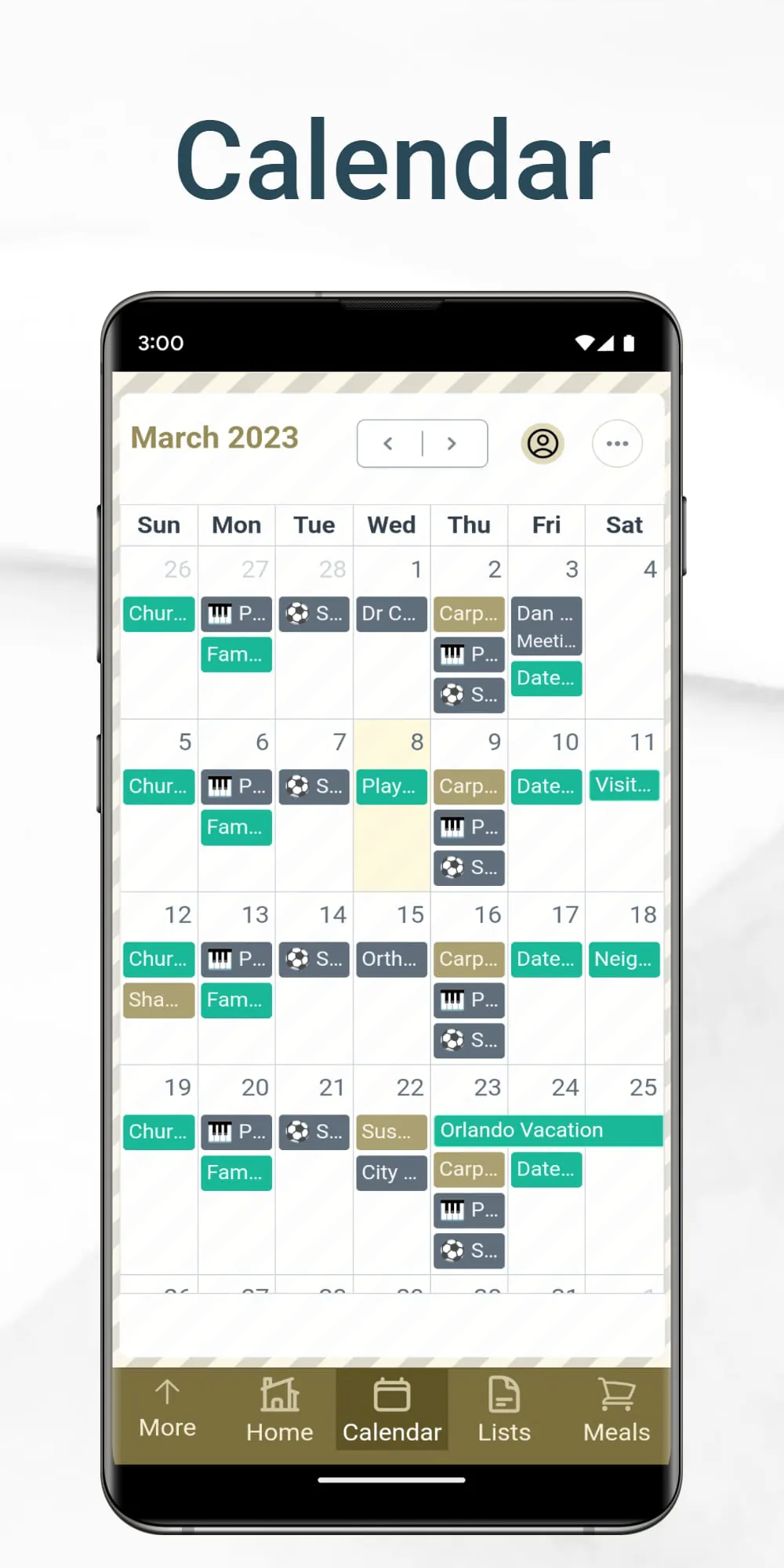 Family Tools: Family Organizer
