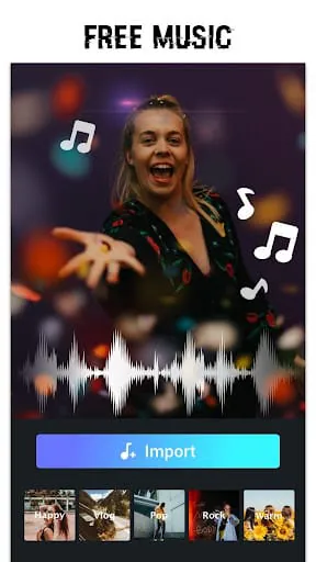 Glitch Photo Editor & Glitch V