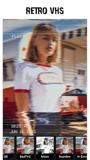 Glitch Photo Editor & Glitch V