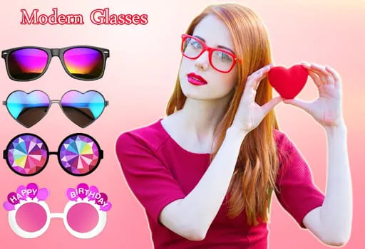 Glasses Photo Editor Pics