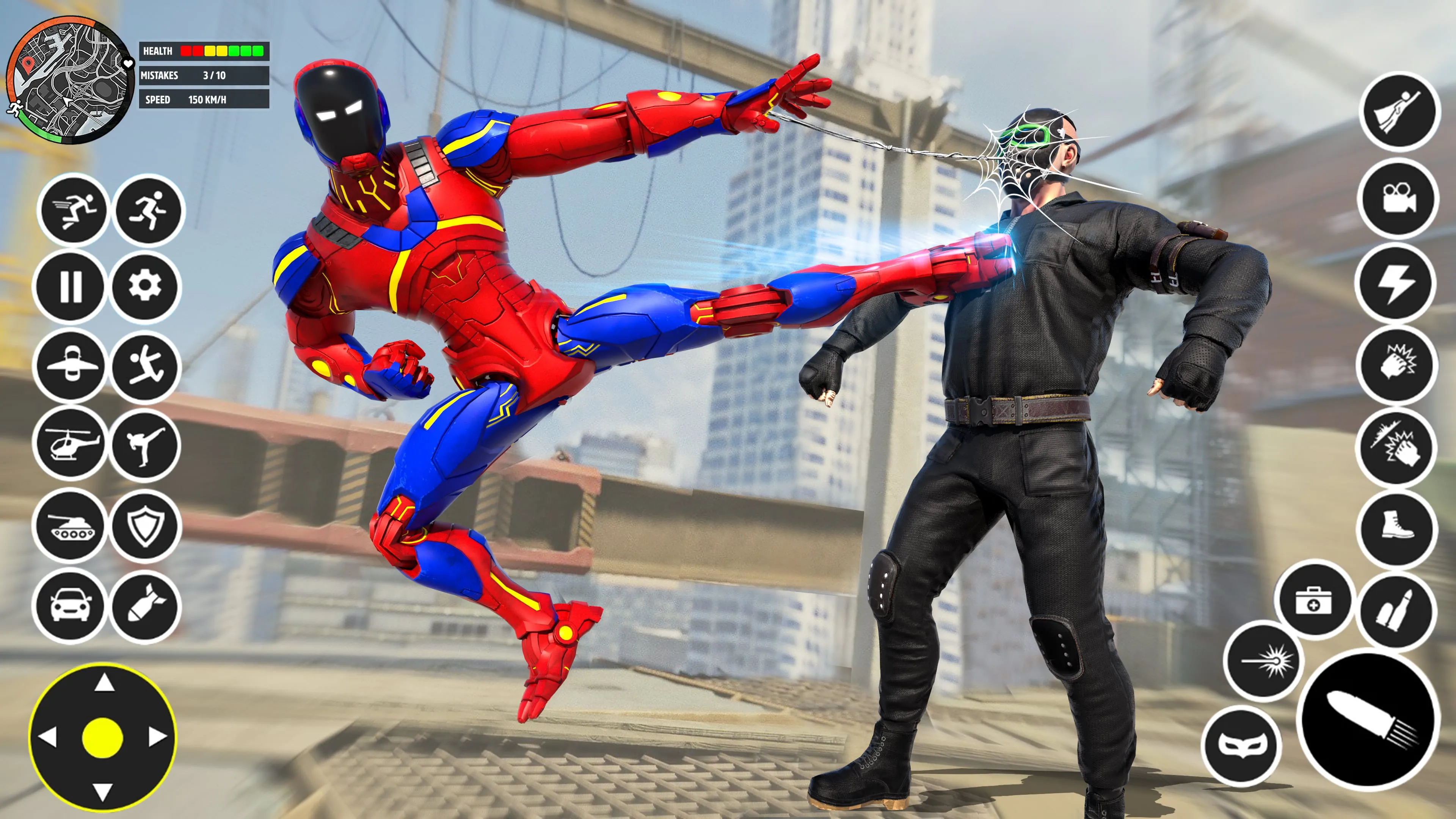 Spider Hero Man Spider Game