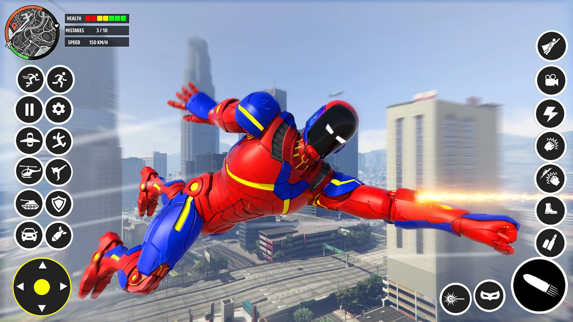 Spider Hero Man Spider Game