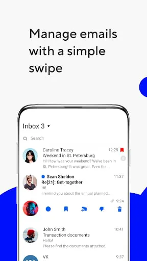 Mail: Email, Cloud, Calendar